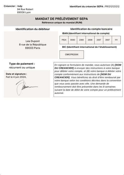 ggvsj prélèvement|Le prélèvement SEPA .